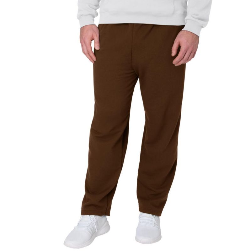 PANTALONES Hanes 78 cm Borde Abierto EcoSmart Felpa