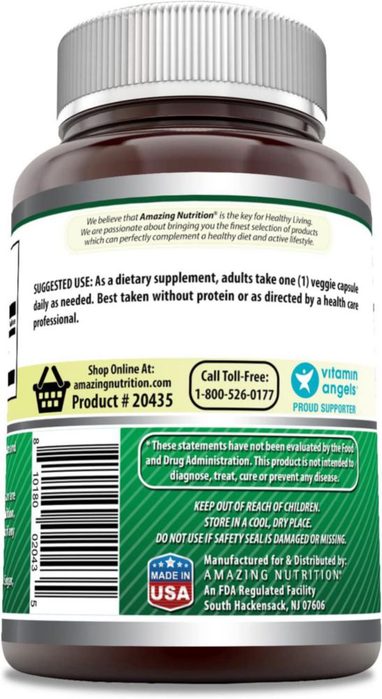Amazing Formulas Gaba Fortalecimiento Sistema Inmune 100caps Sin Sabor