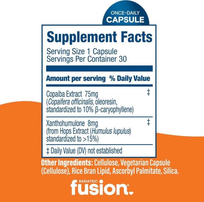 Bariatric Fusion Glp-one+ Receptor Activator Pérdida De Peso Sin sabor