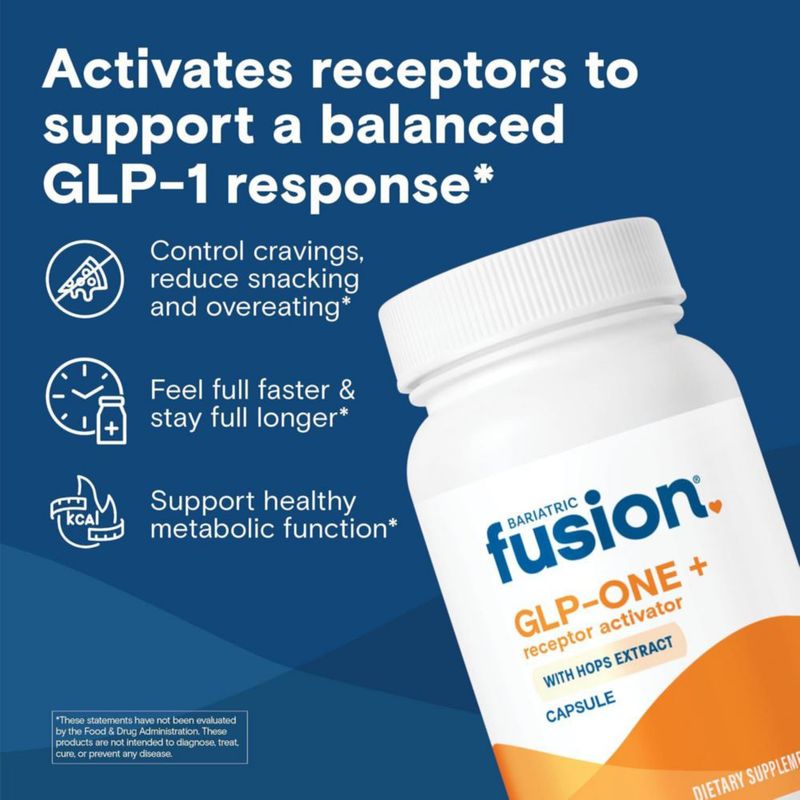 Bariatric Fusion Glp-one+ Receptor Activator Pérdida De Peso Sin sabor
