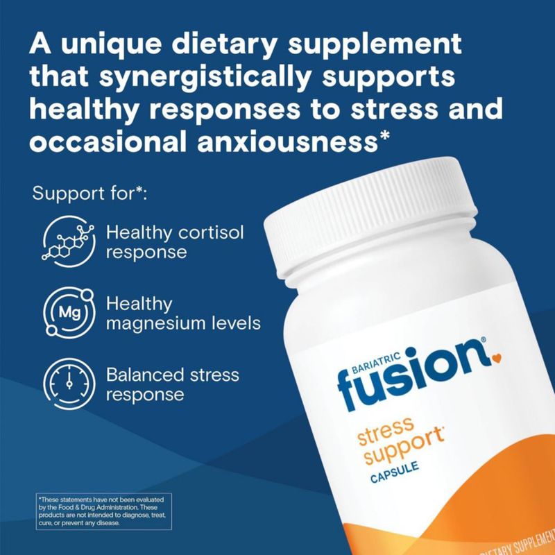 Bariatric Fusion Apoyo Dormir Post Cirugia Bariatrica 60caps Sin Sabor