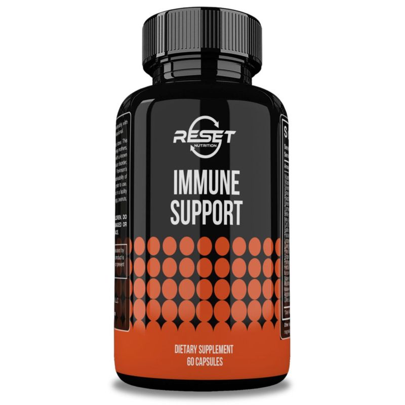 Reset Nutrition Immune Support Salud Inmunológica 60 Cáps Sin Sabor