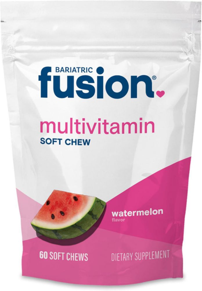 Bariatric Fusion Multivitamin Soft Chews Cirugía Bariátrica Sandía
