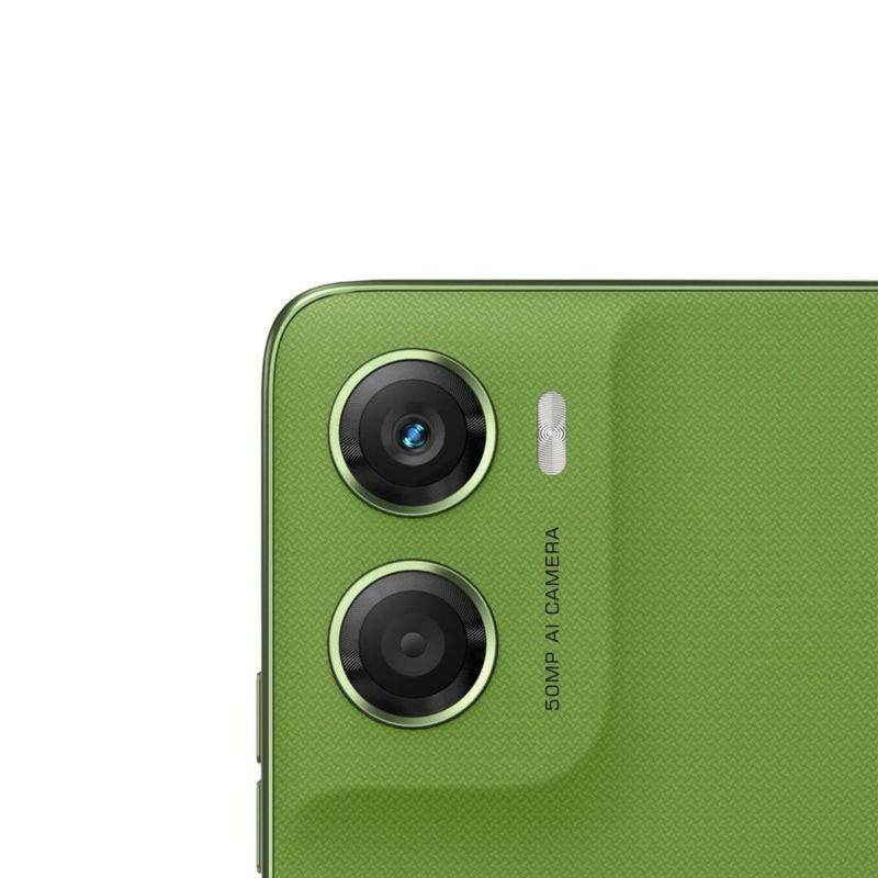 Motorola Moto G06 128GB 12GB RAM (4+8) Boost Dual Sim Verde con Audifonos y Smartwatch