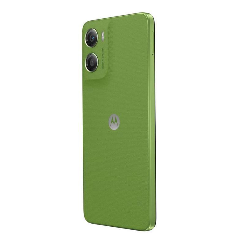 Motorola Moto G06 128GB 12GB RAM (4+8) Boost Dual Sim Verde con Audifonos y Smartwatch