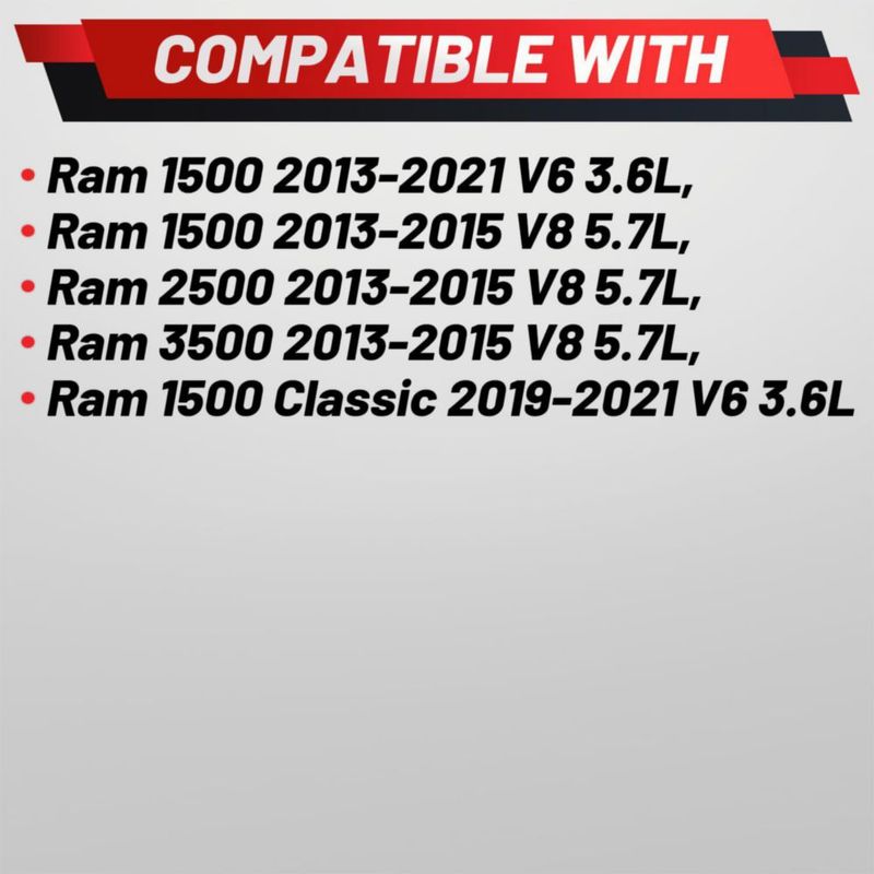 Válvula de Control de Calefacción ProRefine para RAM 2013-2018