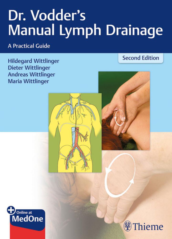 Libro Thieme: Guía de Drenaje Linfático del Dr. Vodder
