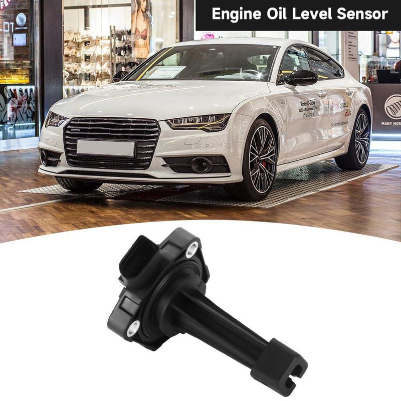 Sensor de nivel de aceite del motor YOLLKY para Audi A4 A5 A6 y A7 (03C907660H)