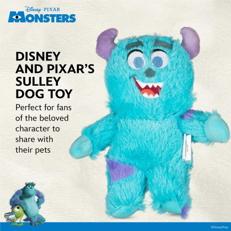 Juguete de peluche Disney Sulley para perro 15 cm
