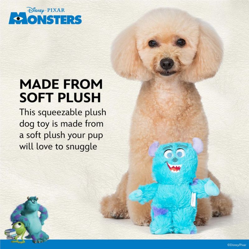 Juguete de peluche Disney Sulley para perro 15 cm