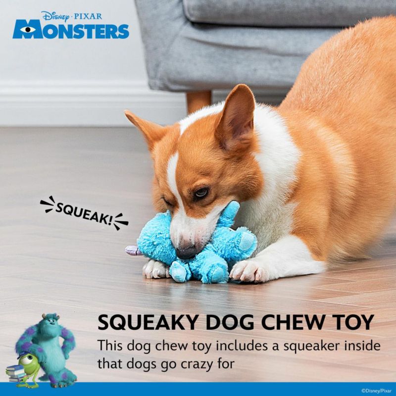 Juguete de peluche Disney Sulley para perro 15 cm