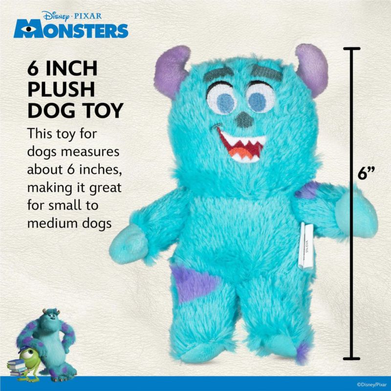 Juguete de peluche Disney Sulley para perro 15 cm