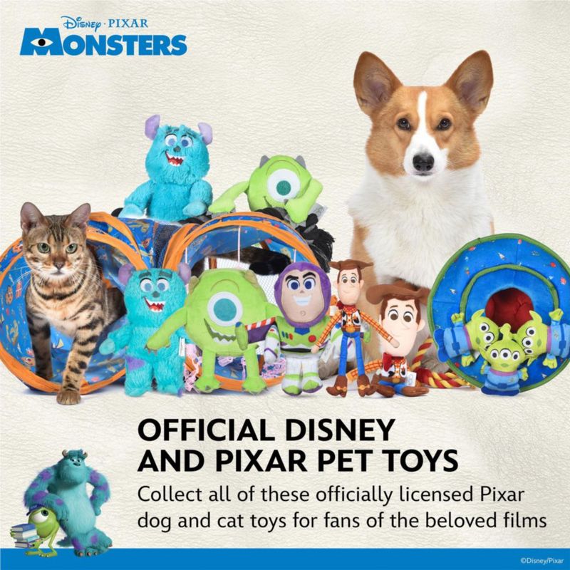 Juguete de peluche Disney Sulley para perro 15 cm