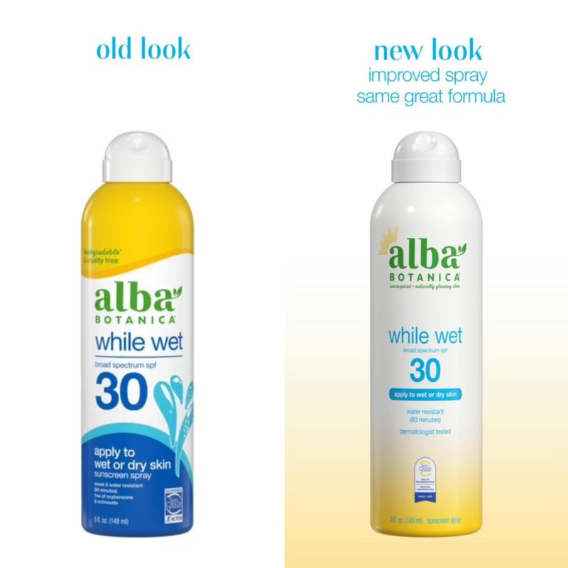 Protector solar en spray Alba Botanica SPF30 148 ml