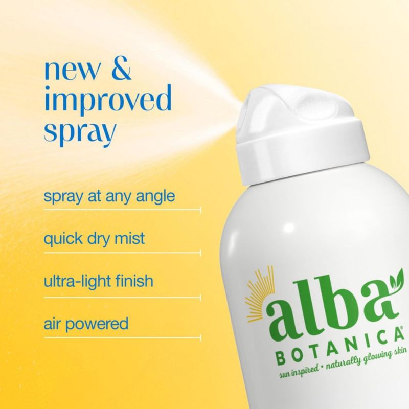 Protector solar en spray Alba Botanica SPF30 148 ml