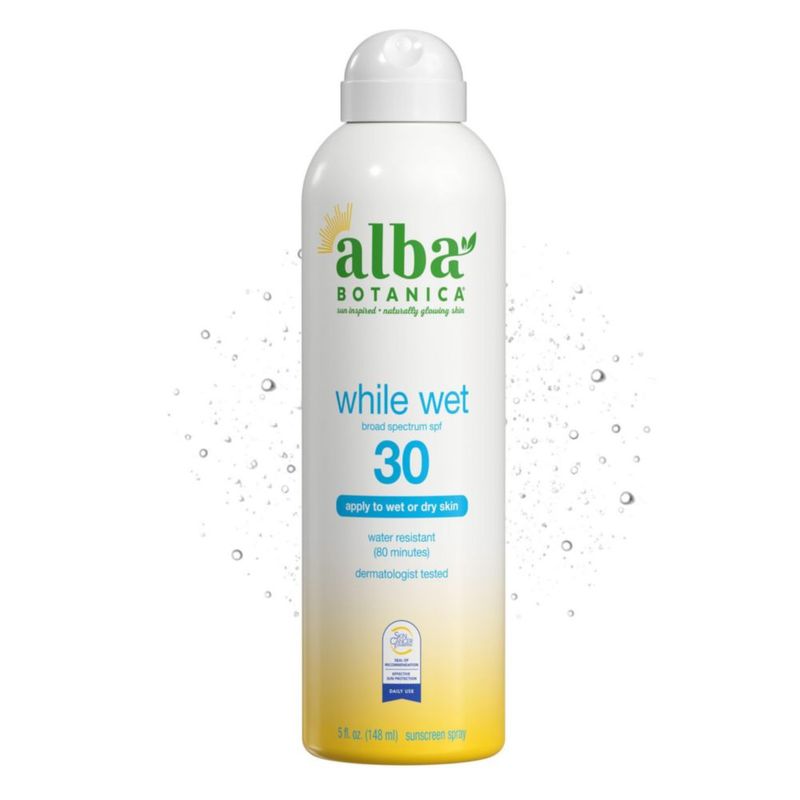 Protector solar en spray Alba Botanica SPF30 148 ml