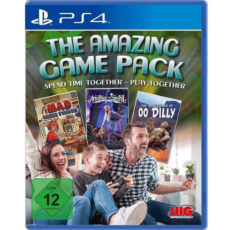 Pack familiar de PlayStation: 3 juegos - PS4
