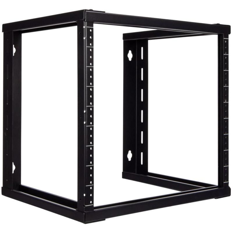 Rack de Servidor NavePoint 9U 19" 41 cm Profundidad Negro
