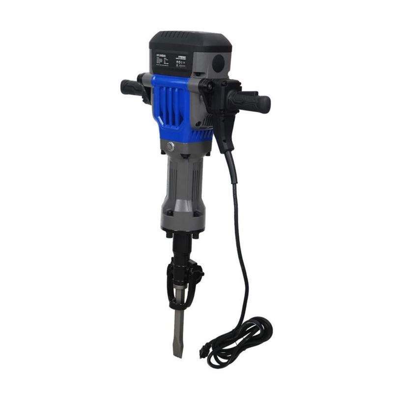 Martillo Demoledor Industrial Eléctrico Hyundai 2,000w 85j – HYMR85E