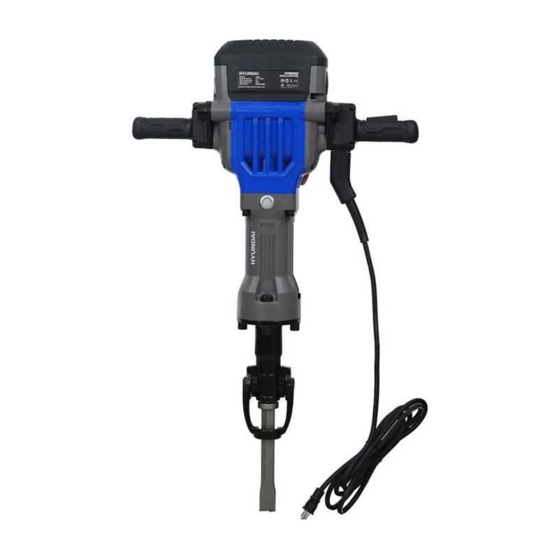 Martillo Demoledor Industrial Eléctrico Hyundai 2,000w 85j – HYMR85E