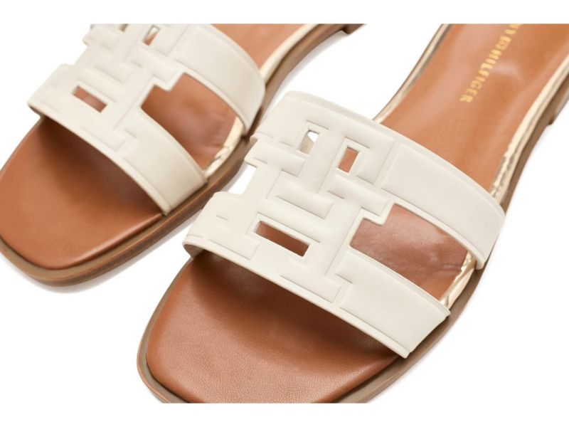 Sandalia Tommy Hilfiger Terenz Beige Talla 5 (Mediana)