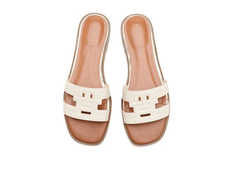 Sandalia Tommy Hilfiger Terenz Beige Talla 5 (Mediana)