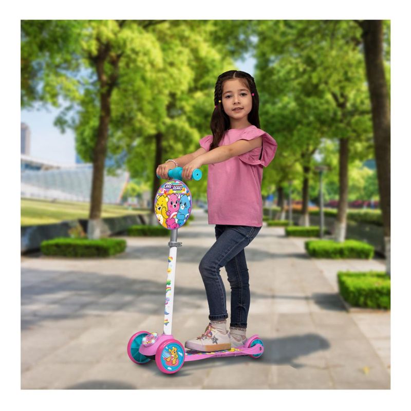 Scooter Ositos Cariñositos Ajustable. Edades 3 a 6 años