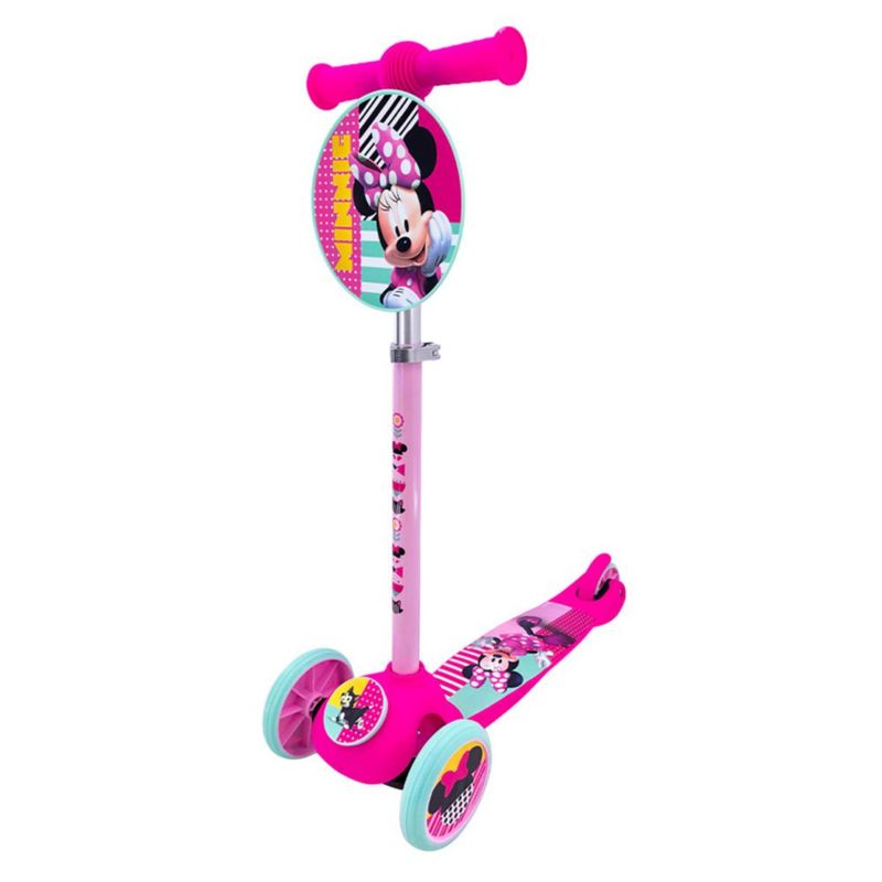 Scooter Minnie Mouse Altura Ajustable. Edades 3 a 6 años