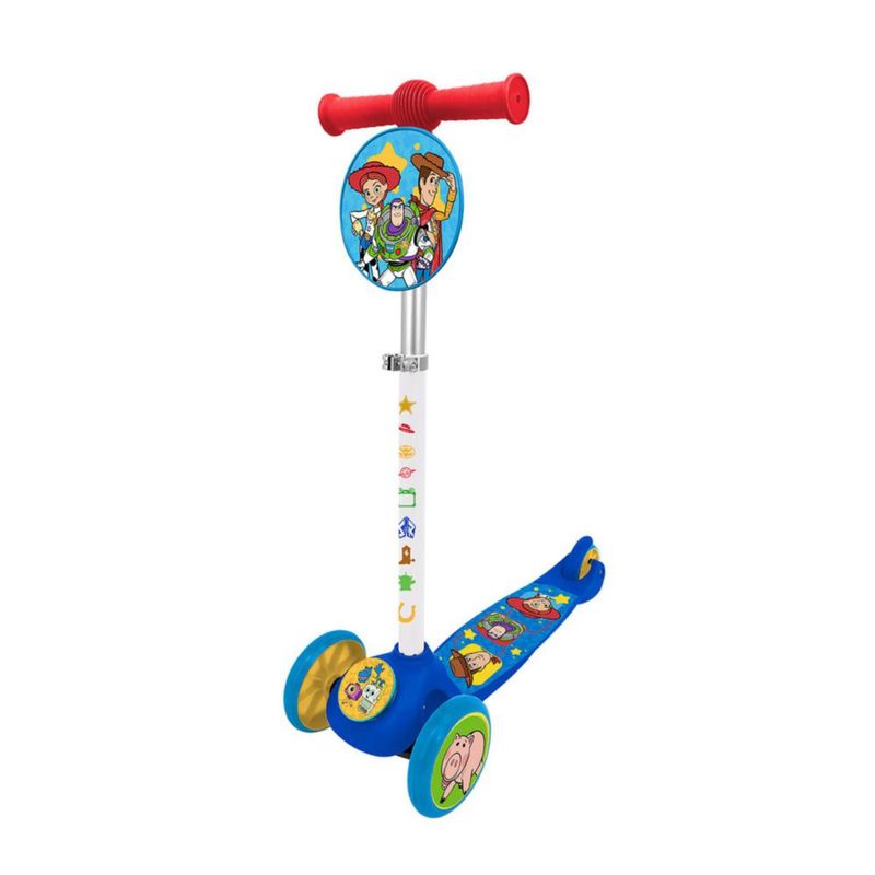 Scooter Toy Story Altura Ajustable. Edades 3 a 6 años