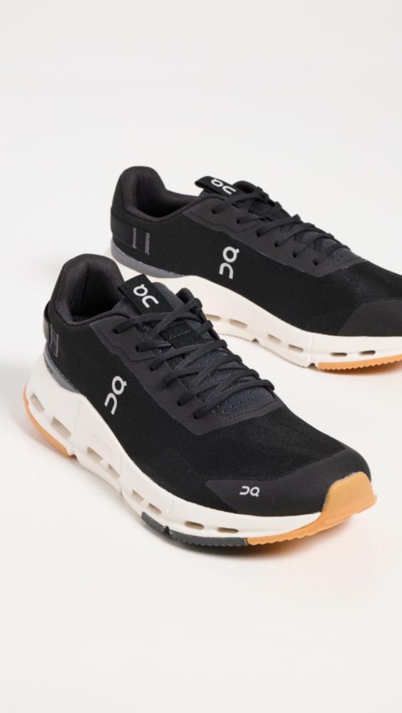 Zapatillas On Cloudnova Form 2 Negro | Marfil 265 cm