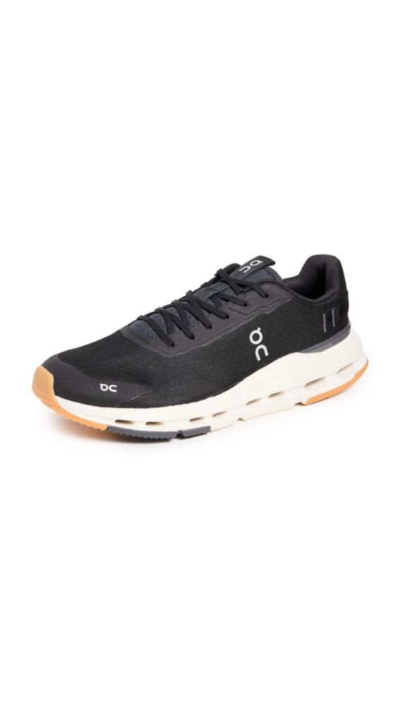 Zapatillas On Cloudnova Form 2 Negro | Marfil 265 cm