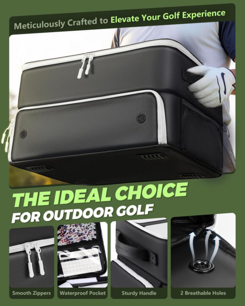 Organizador de maletero para golf BRANTMAKER para coche/SUV