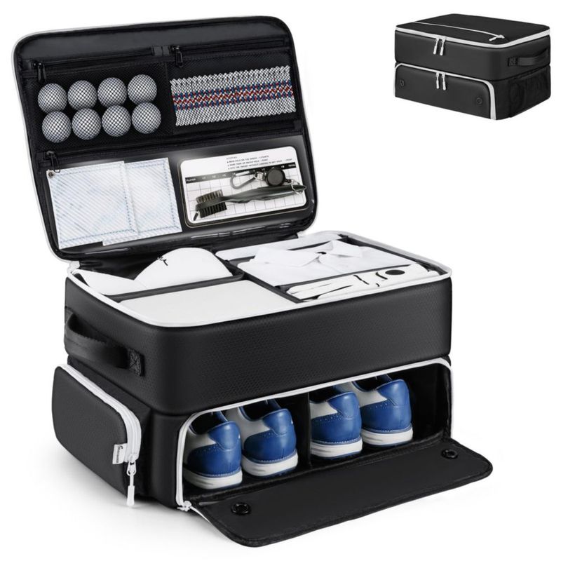 Organizador de maletero para golf BRANTMAKER para coche/SUV
