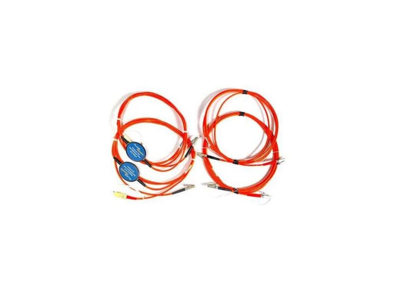 Cable de prueba Fluke Networks 2 m LC/SC multimodo OM1