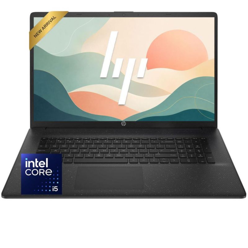 Portátil HP de 173" Core i5 120U 16 GB 512 GB SSD Wi‑Fi 6