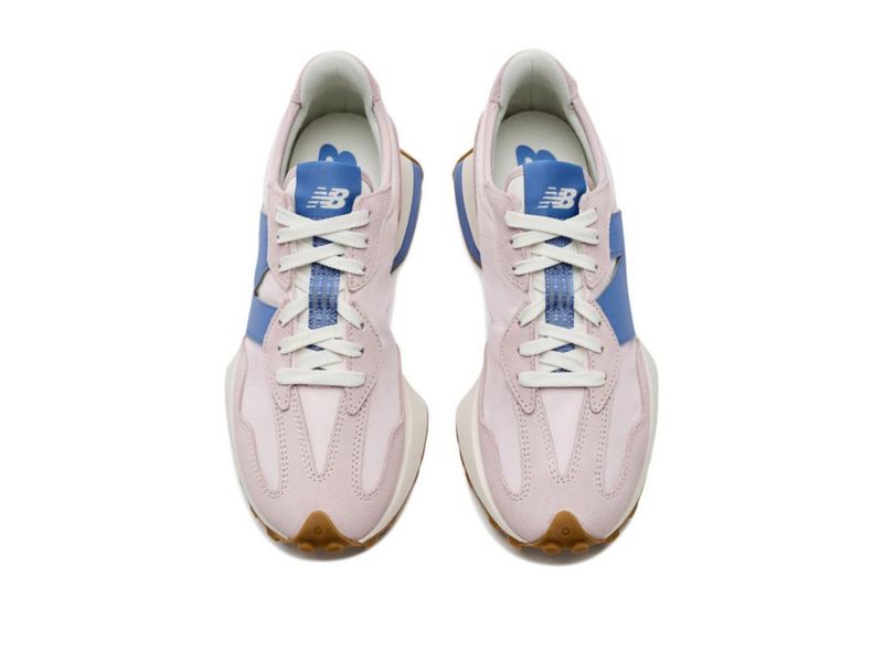 ZAPATILLAS New Balance 327 Mujer Rosa Sal/Azul cielo 10