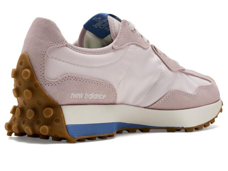 ZAPATILLAS New Balance 327 Mujer Rosa Sal/Azul cielo 10