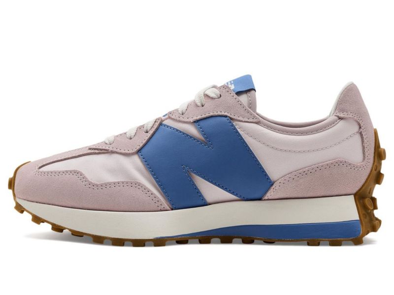 ZAPATILLAS New Balance 327 Mujer Rosa Sal/Azul cielo 10