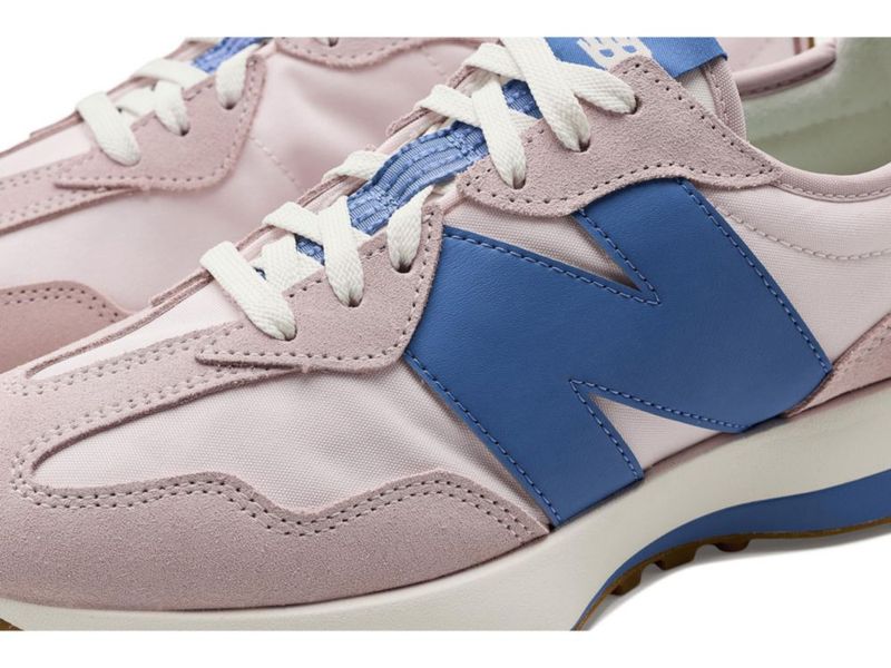 ZAPATILLAS New Balance 327 Mujer Rosa Sal/Azul cielo 10