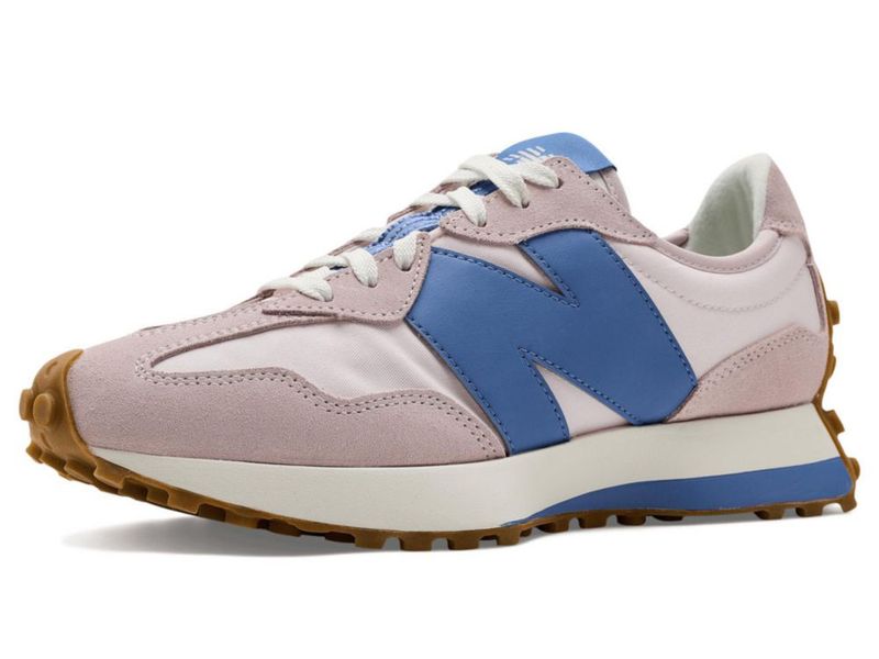 ZAPATILLAS New Balance 327 Mujer Rosa Sal/Azul cielo 10