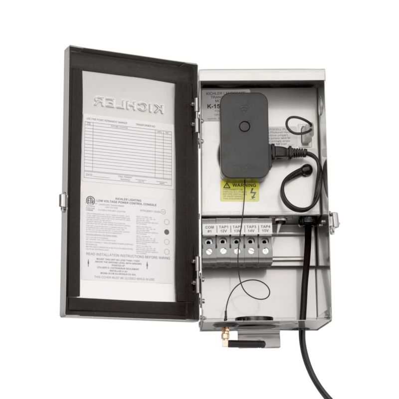 Temporizador Kichler Wi‑Fi y Bluetooth