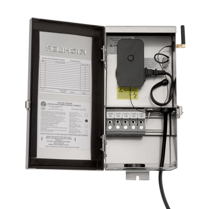 Temporizador Kichler Wi‑Fi y Bluetooth