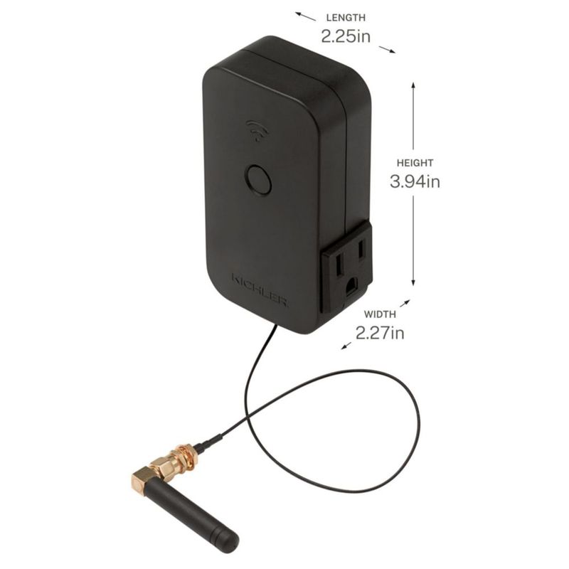 Temporizador Kichler Wi‑Fi y Bluetooth
