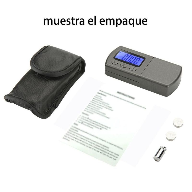 Báscula de Presión para Aguja de Tocadiscos,Medidor de Fuerza de Seguimiento de Vinilo,Precisión de 0.01g para Calibrar la Aguja.HOGAWAY