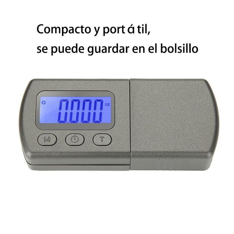 Báscula de Presión para Aguja de Tocadiscos,Medidor de Fuerza de Seguimiento de Vinilo,Precisión de 0.01g para Calibrar la Aguja.HOGAWAY