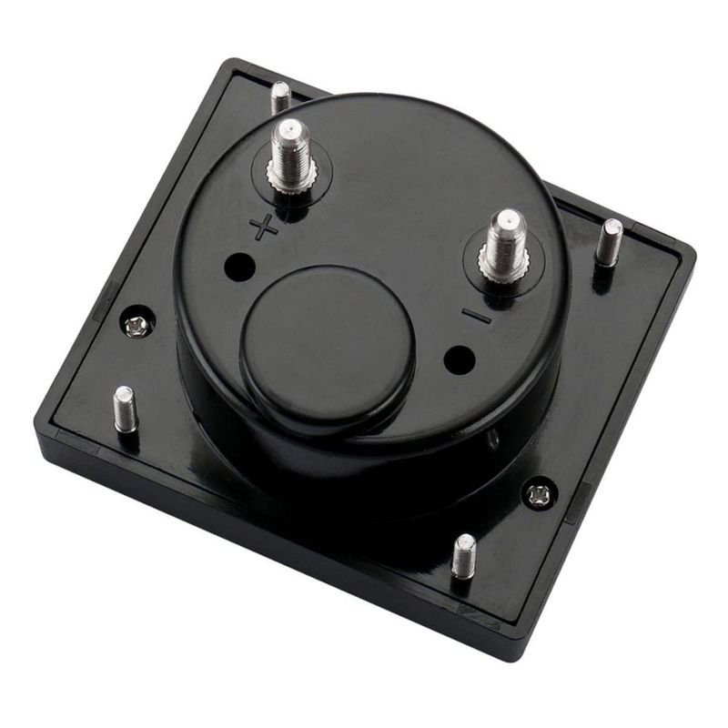 Amperímetro de panel Baomain DH-670 CC 0-10A Clase 2.5