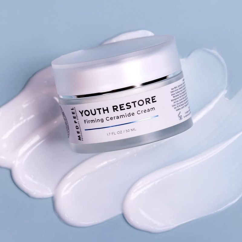 Crema Facial Medpeel 50 ml con Ceramida Retinol y Manteca de Karité