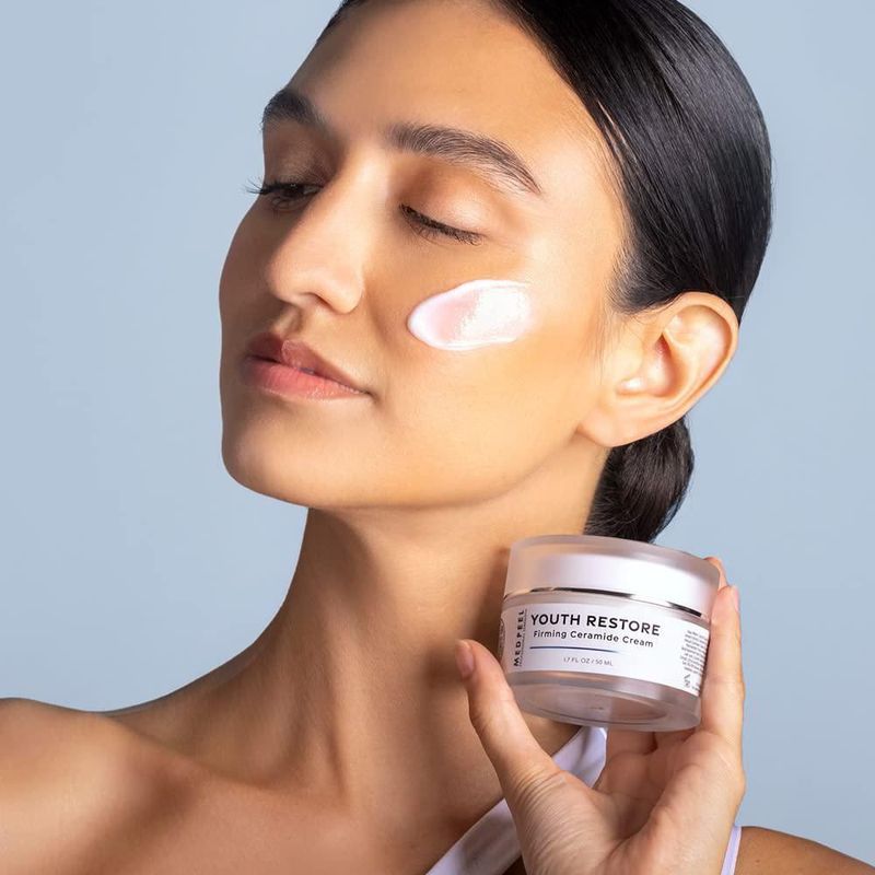 Crema Facial Medpeel 50 ml con Ceramida Retinol y Manteca de Karité