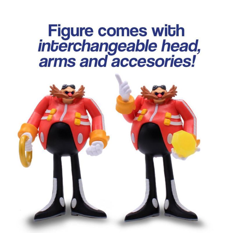 Figura de acción Just Toys Dr. Eggman Serie 3