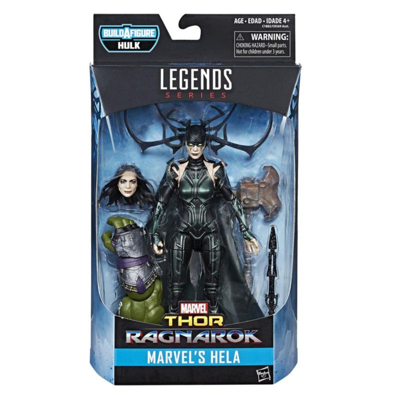 Figura de acción Marvel Hela 15 cm Serie Legends